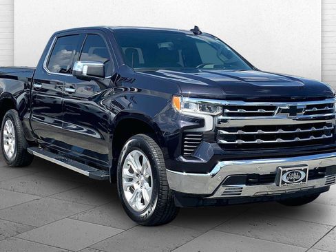 Used 2024 Chevrolet Silverado 1500 LTZ w/ LTZ Premium Package AWD/4WD image 1