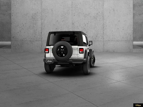 New 2026 Jeep Wrangler Sport image 14