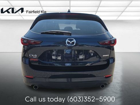 Used 2025 MAZDA CX-5 AWD 2.5 S w/ Premium Plus Pkg image 4