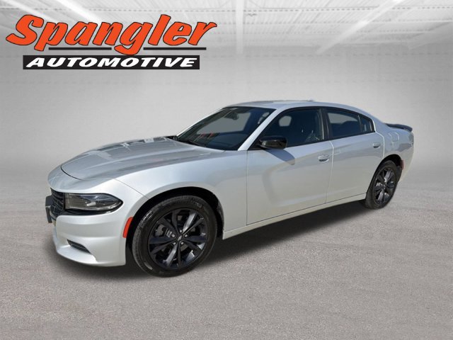 Used 2023 Dodge Charger SXT w/ Blacktop Package AWD/4WD image 1