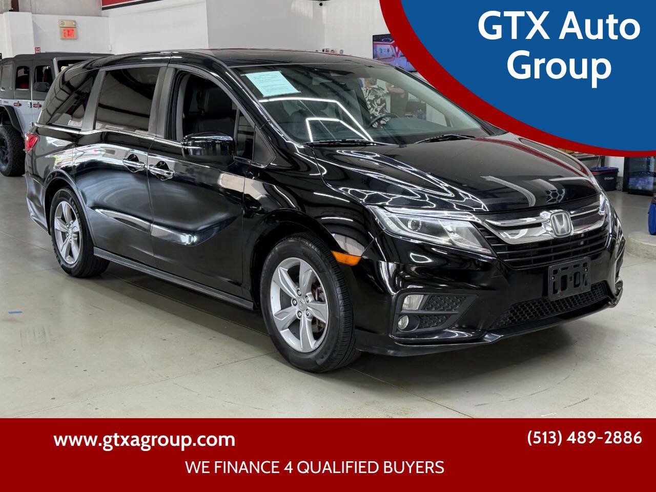 Used 2018 Honda Odyssey EX-L image 1
