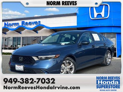 Certified 2024 Honda Accord EX