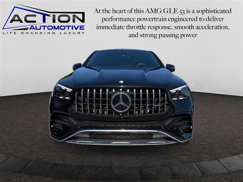 Used 2024 Mercedes-Benz GLE 53 AMG 4MATIC Coupe image 3