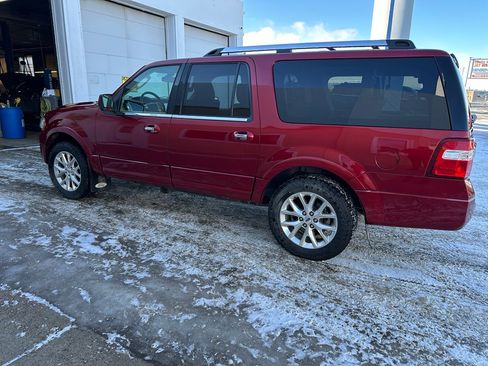 Used 2015 Ford Expedition EL Limited AWD/4WD image 2