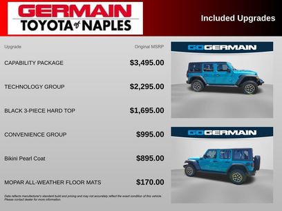 Used 2024 Jeep Wrangler Unlimited Rubicon 4xe w/ Capability Package