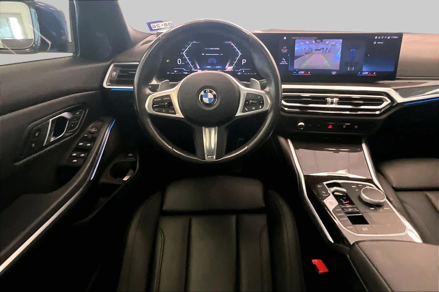 Used 2024 BMW 330i Sedan w/ M Sport Package RWD image 5