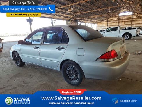 Used 2006 Mitsubishi Lancer FWD image 3