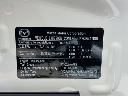 Used 2025 MAZDA MX-5 Miata Club w/ Brembo/BBS Recaro Package RWD image 20