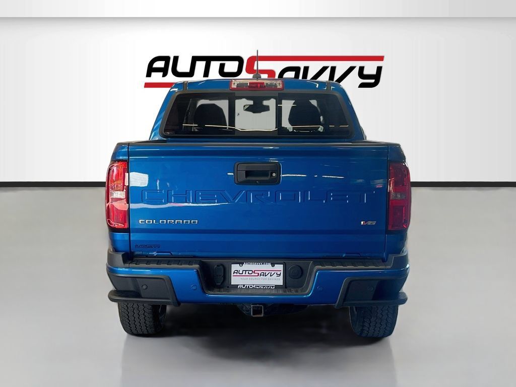 Used 2022 Chevrolet Colorado Z71 AWD/4WD image 6