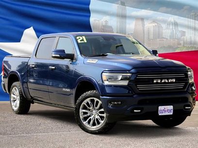 Used 2021 RAM 1500 Laramie w/ Laramie Southwest Edition