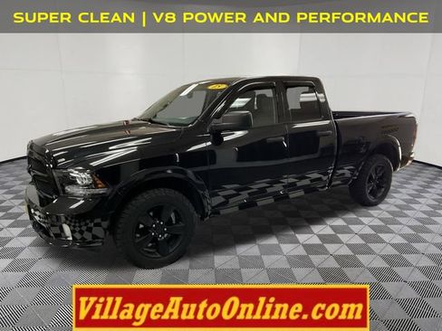 Used 2015 RAM 1500 Express w/ Black Ram 1500 Express Group image 1