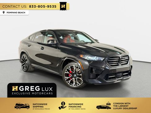 Used 2025 BMW X6 M Competition AWD/4WD image 1