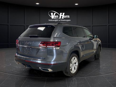 Used 2021 Volkswagen Atlas SE AWD/4WD image 7