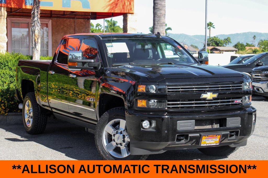 Used 2016 Chevrolet Silverado 2500 LTZ w/ Duramax Plus Package AWD/4WD image 2