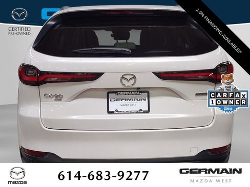 Certified 2024 MAZDA CX-90 Plug-In Hybrid w/ Preferred image 17