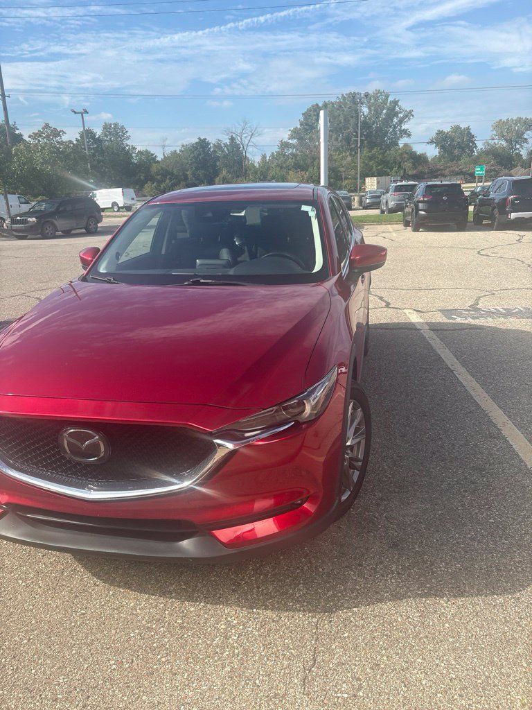 Used 2020 MAZDA CX-5 Grand Touring AWD/4WD image 1