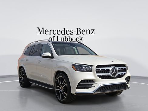 Used 2020 Mercedes-Benz GLS 580 4MATIC image 1