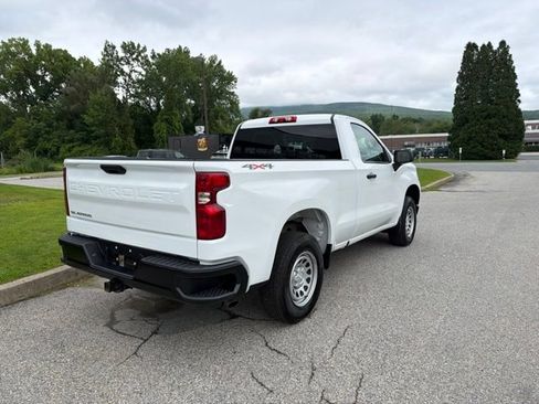 Used 2026 Chevrolet Silverado 1500 W/T w/ WT Value Package AWD/4WD image 3