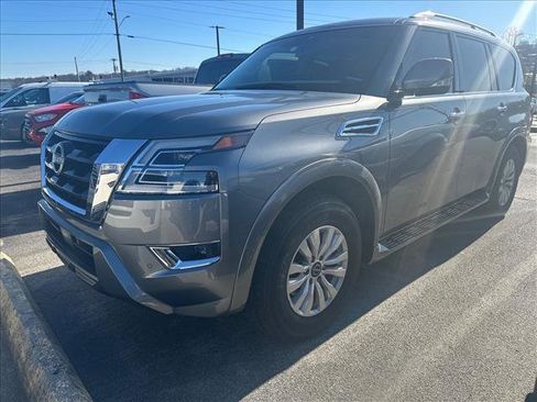 Used 2024 Nissan Armada SV w/ Cargo Package image 1