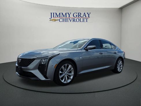 Used 2026 Cadillac CT5 Premium Luxury w/ Sun And Sound Package RWD image 1