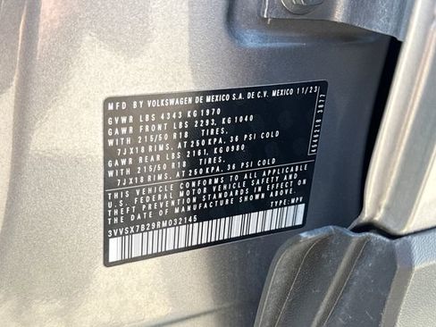 Used 2024 Volkswagen Taos SE FWD image 22