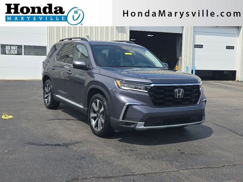 Certified 2024 Honda Pilot Elite image 1
