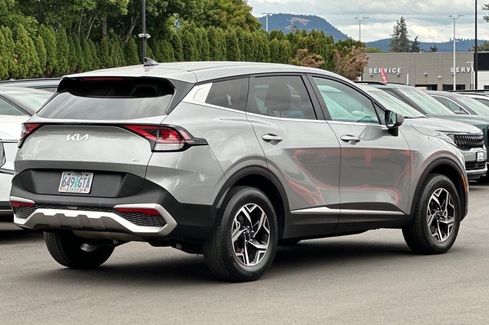 Certified 2023 Kia Sportage LX AWD/4WD image 4