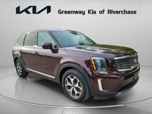 Used 2021 Kia Telluride EX w/ Towing Package AWD/4WD image 1