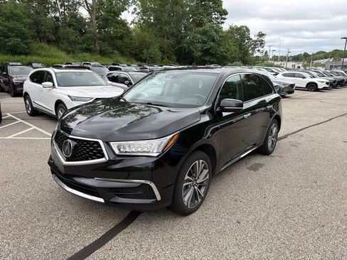 Used 2019 Acura MDX SH-AWD w/ Technology Package image 3