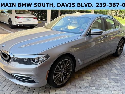 Used 2019 BMW 530i image 1