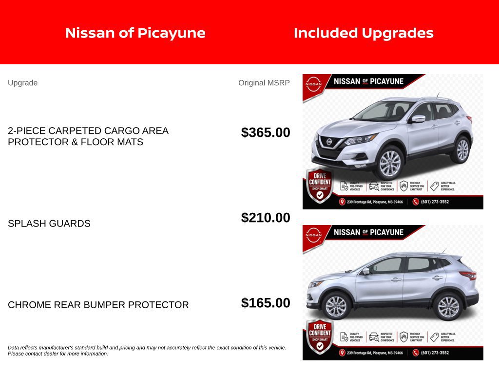Certified 2022 Nissan Rogue Sport SV FWD image 7