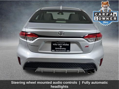 Used 2022 Toyota Corolla SE FWD image 7