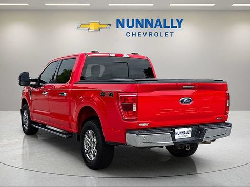Used 2021 Ford F150 4x4 SuperCrew image 3