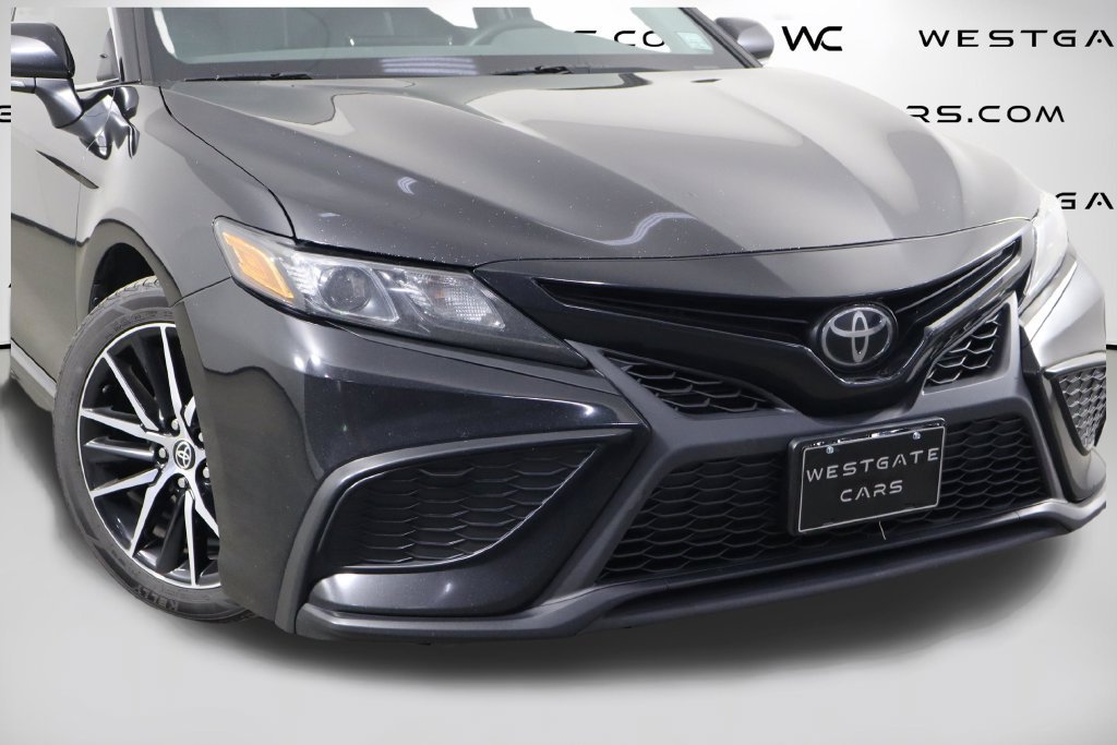 Used 2023 Toyota Camry SE w/ Cold Weather Package AWD/4WD image 50