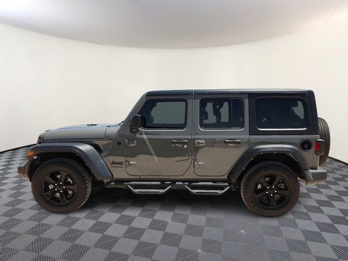 Used 2021 Jeep Wrangler Unlimited Sport AWD/4WD image 2