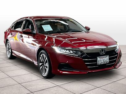 Used 2021 Honda Accord Hybrid
