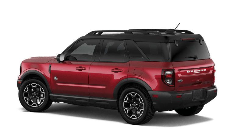 New 2026 Ford Bronco Sport Outer Banks w/ Outer Banks Tech Package+ AWD/4WD image 2
