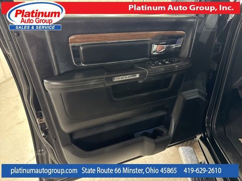 Used 2018 RAM 3500 Laramie w/ Cold Weather Group image 27