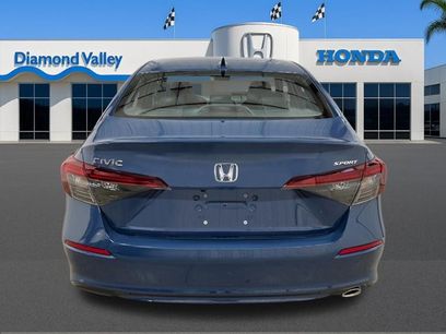 New 2026 Honda Civic Sport