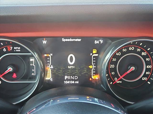 Used 2018 Jeep Wrangler Unlimited Rubicon AWD/4WD image 11