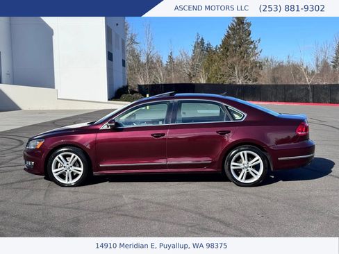 Used 2013 Volkswagen Passat TDI SEL Premium image 2
