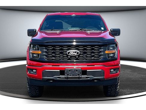 Used 2024 Ford F150 STX w/ STX Black Appearance Package AWD/4WD image 4