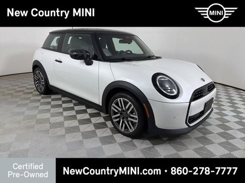 Certified 2025 MINI Cooper 2-Door Hardtop image 1