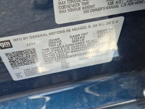 Used 2023 Chevrolet Silverado 1500 LTZ w/ Technology Package AWD/4WD image 32