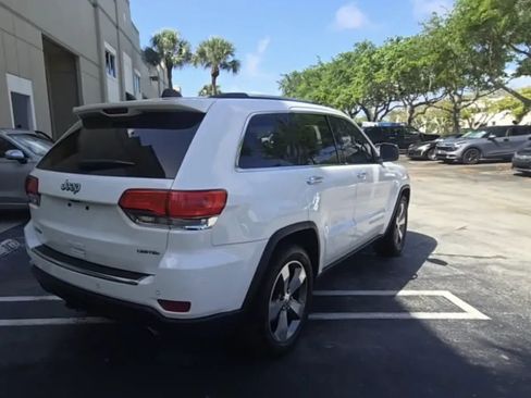 Used 2016 Jeep Grand Cherokee Limited w/ Trailer Tow Group IV image 12