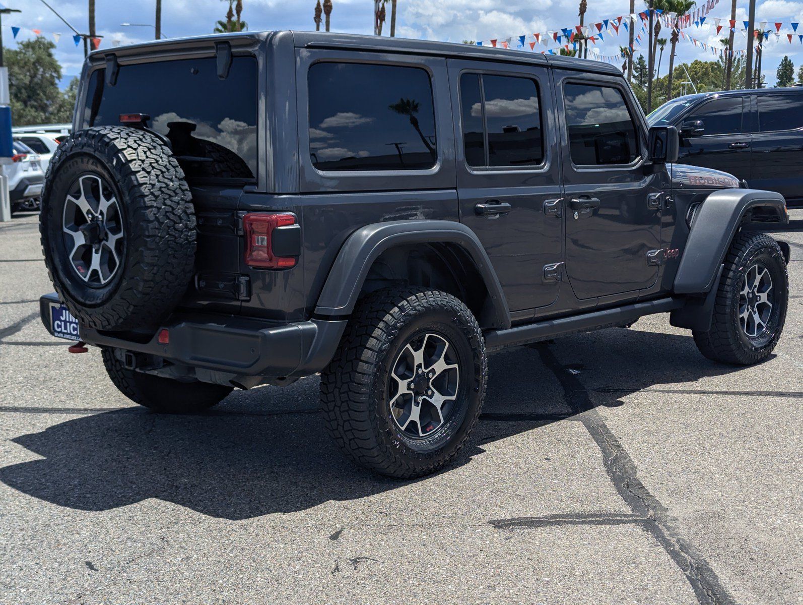 Used 2021 Jeep Wrangler Unlimited Rubicon AWD/4WD image 2