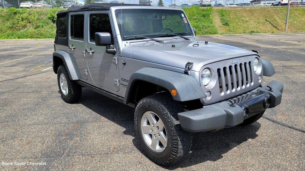 Used 2016 Jeep Wrangler Unlimited Sport w/ Quick Order Package 24S AWD/4WD image 2