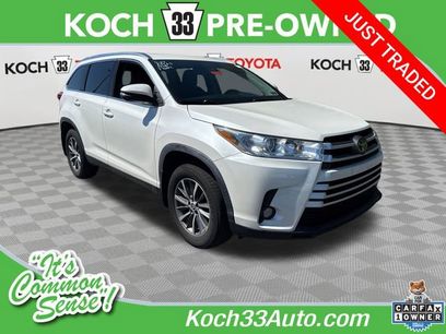Used 2019 Toyota Highlander XLE
