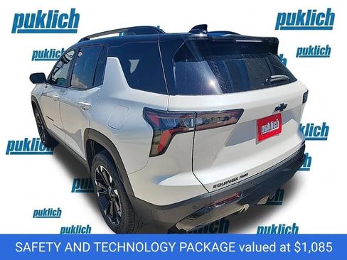 Certified 2025 Chevrolet Equinox RS w/ Safety and Technology Package AWD/4WD image 5