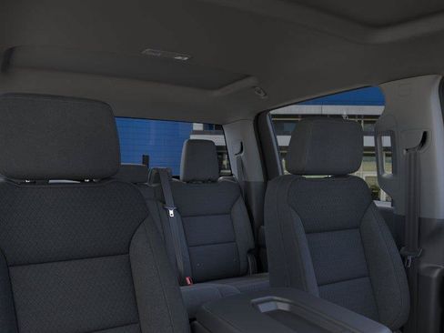 New 2026 Chevrolet Silverado 1500 Custom w/ LPO, Dark Essentials Package RWD image 24